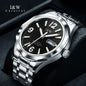 Luxury Tungsten Watch for Men 2026 New Japan MIYOTA Movement Automatic Watches Men Sapphire Calendar Week Luminous Montre Homme
