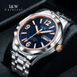 Luxury Tungsten Watch for Men 2026 New Japan MIYOTA Movement Automatic Watches Men Sapphire Calendar Week Luminous Montre Homme