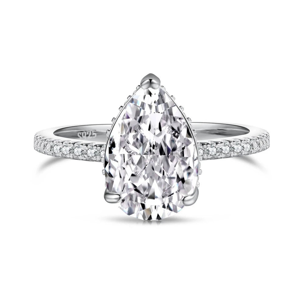 Wong Rain 18K Gold Plated 925 Sterling Silver Crushed Ice Cut Lab Sapphire Gemstone Wedding Party Fine Jewelry Rings Wholesale