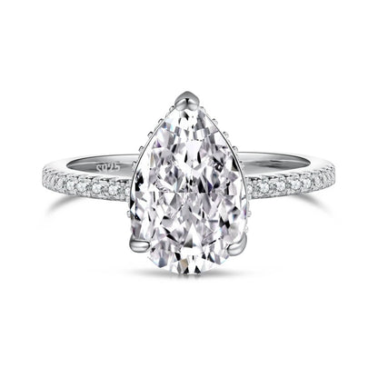 Wong Rain 18K Gold Plated 925 Sterling Silver Crushed Ice Cut Lab Sapphire Gemstone Wedding Party Fine Jewelry Rings Wholesale
