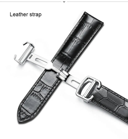 Luxury Automatic Watch Men Mechanical Wristwatches Top Brand Dress Watches Square Stainless Steel Waterproof Clock CARLTINY 2023