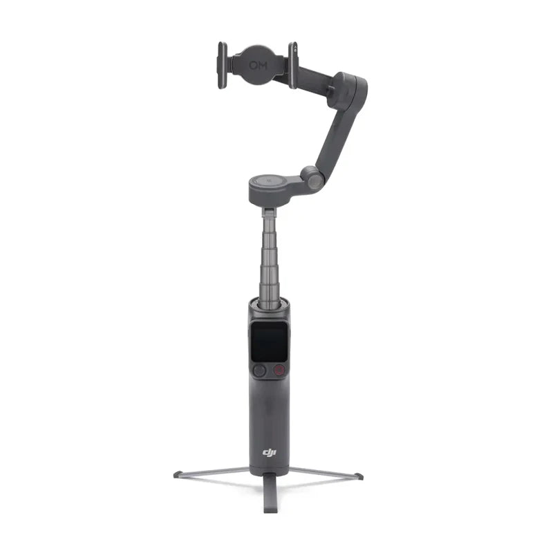 DJI Osmo Mobile 8P Pro Framing and Tracking Phone Gimbal Direct Phone Connection for Native Tracking 10-Hour Battery Life
