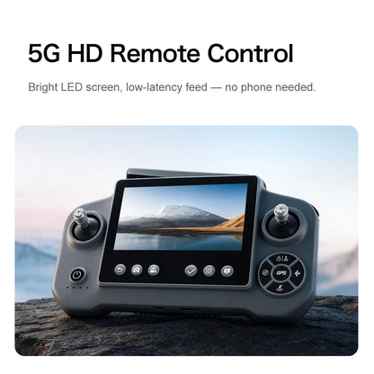 Lenovo GT60 Foldable GPS Drone 8K HD 4K With Screen Brushless Airdrop Obstacle Avoidance 5G FPV Dual Camera Quadcopter