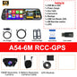 4K WiFi Car DVR Carplay Android Support GPS 24 Hours Parking Monitoring Dash Cam HD Night Vision Car Video Recorder
