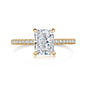 Wong Rain 18K Gold Plated 925 Sterling Silver Crushed Ice Cut Lab Sapphire Gemstone Wedding Party Fine Jewelry Rings Wholesale