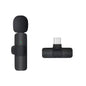 Wireless Microphone Bluetooth 2.4G Portable Audio Video Recording For Conferences Live Media Outdoor Gaming Phone Mic 2025