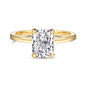 Wong Rain 18K Gold Plated 925 Sterling Silver Crushed Ice Cut Lab Sapphire Gemstone Wedding Party Fine Jewelry Rings Wholesale