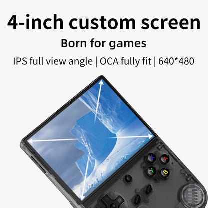 Anbernic RG40XXV Handheld Game Console 4'' IPS Screen Linux 64-bit RGB Joystick 3200mAh Video Player Supports Streaming HDMI Out