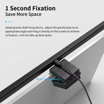 50cm Computer Monitor Light Bar Screen Hanging Lights Stepless Dimming USB Desk Lamp For Study Reading Light Table Monitor Lamp
