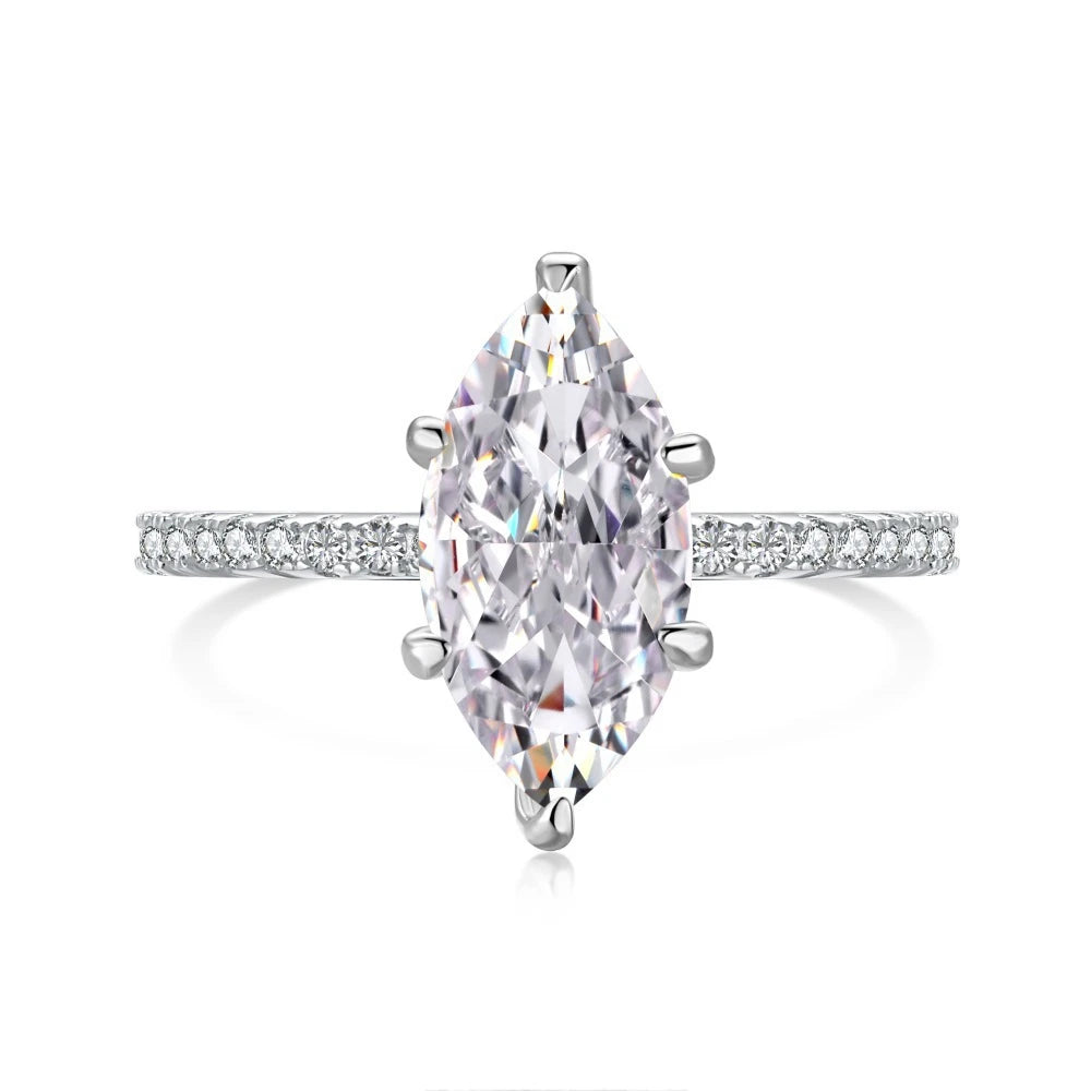 Wong Rain 18K Gold Plated 925 Sterling Silver Crushed Ice Cut Lab Sapphire Gemstone Wedding Party Fine Jewelry Rings Wholesale