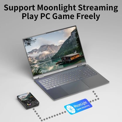 Anbernic RG40XXV Handheld Game Console 4'' IPS Screen Linux 64-bit RGB Joystick 3200mAh Video Player Supports Streaming HDMI Out