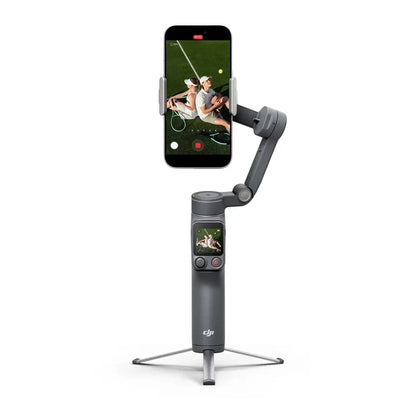 DJI Osmo Mobile 8P Pro Framing and Tracking Phone Gimbal Direct Phone Connection for Native Tracking 10-Hour Battery Life