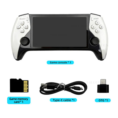 5 inch IPS Large Screen Retro Handheld Game Console FHD Portable Game Player 22000 Games For PS1 MAME GBA Arcade Console Gift