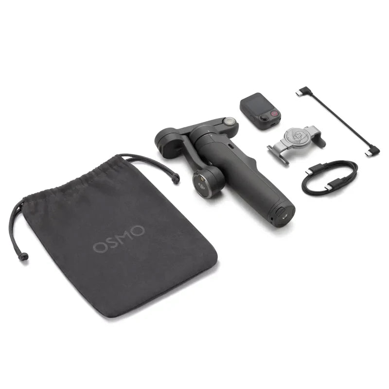 DJI Osmo Mobile 8P Pro Framing and Tracking Phone Gimbal Direct Phone Connection for Native Tracking 10-Hour Battery Life