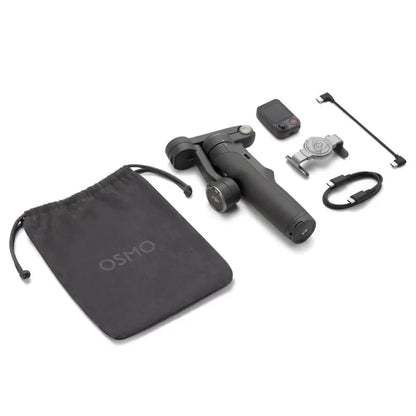 DJI Osmo Mobile 8P Pro Framing and Tracking Phone Gimbal Direct Phone Connection for Native Tracking 10-Hour Battery Life