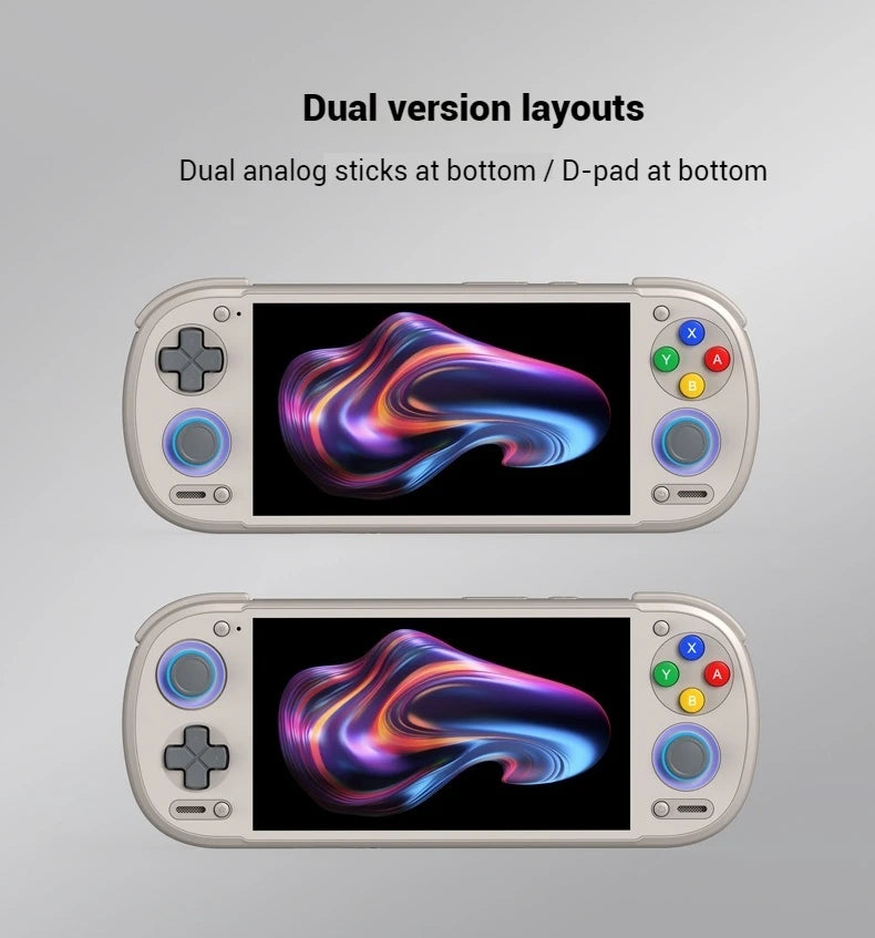 Retroid Pocket 6 RP6 Android Handheld Game Console 5.5 Inch 1080P 120Hz AMOLED Screen 6000mAh 8GEN2 with Hall-Effect Trigger G