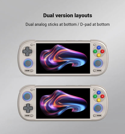 Retroid Pocket 6 RP6 Android Handheld Game Console 5.5 Inch 1080P 120Hz AMOLED Screen 6000mAh 8GEN2 with Hall-Effect Trigger G