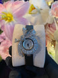 Bellux Luxury Diamond Inlaid Square Watches with Exquisite Temperament Versatile and Fashionable White Watch for Women