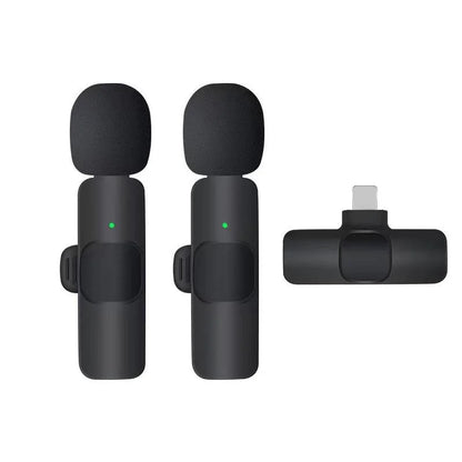 Wireless Microphone Bluetooth 2.4G Portable Audio Video Recording For Conferences Live Media Outdoor Gaming Phone Mic 2025