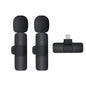 Wireless Microphone Bluetooth 2.4G Portable Audio Video Recording For Conferences Live Media Outdoor Gaming Phone Mic 2025