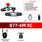 1080P Four-Channel DashCam Front Left Right Rear Car Camera Black Box Car DVR Video Recorder Night Vision 24H Parking