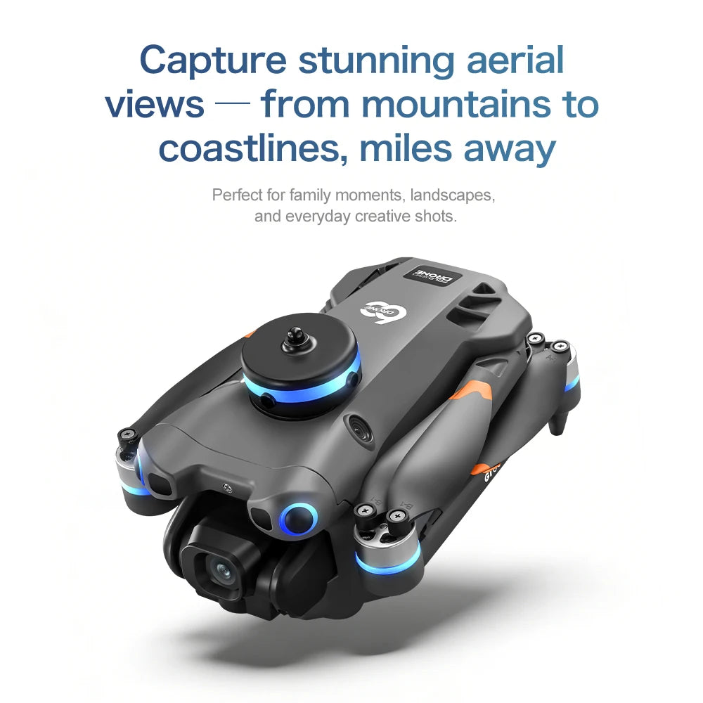 Lenovo GT60 Foldable GPS Drone 8K HD 4K With Screen Brushless Airdrop Obstacle Avoidance 5G FPV Dual Camera Quadcopter