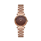 Luxury Ladies' Dress Watch with All-Star Design,Stylish Stainless Steel,Elegant Waterproof Quartz Watch,Comes with Watch Box