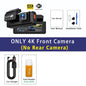 ADAS Dash Cam 4K+2.5K GPS WIFI 24H Night Vision Mini Optional Rear Lens Dashcam Car DVR Video Recorder Camera For Car Black Box