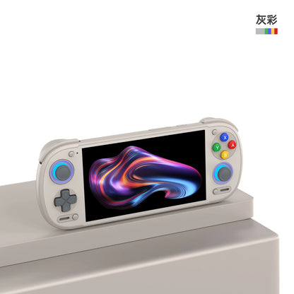 Retroid Pocket 6 RP6 Android Handheld Game Console 5.5 Inch 1080P 120Hz AMOLED Screen 6000mAh 8GEN2 with Hall-Effect Trigger G