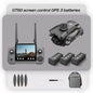 Lenovo GT60 Foldable GPS Drone 8K HD 4K With Screen Brushless Airdrop Obstacle Avoidance 5G FPV Dual Camera Quadcopter