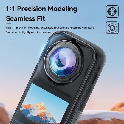 Lens Guard for Insta360 X5 Standard Lens Protector Removable Protective Lens Cover for Insta 360 X5 Action camera Accessories