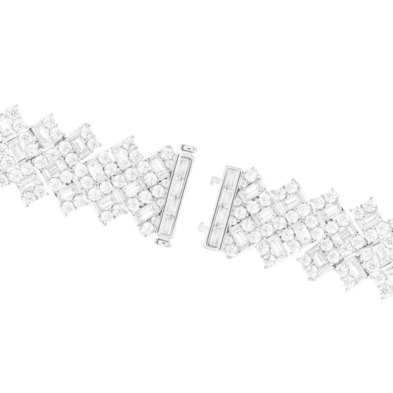 Bellux Luxury Diamond Inlaid Square Watches with Exquisite Temperament Versatile and Fashionable White Watch for Women