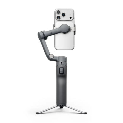 DJI Osmo Mobile 8P Pro Framing and Tracking Phone Gimbal Direct Phone Connection for Native Tracking 10-Hour Battery Life