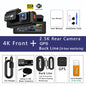ADAS Dash Cam 4K+2.5K GPS WIFI 24H Night Vision Mini Optional Rear Lens Dashcam Car DVR Video Recorder Camera For Car Black Box