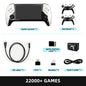 5 inch IPS Large Screen Retro Handheld Game Console FHD Portable Game Player 22000 Games For PS1 MAME GBA Arcade Console Gift