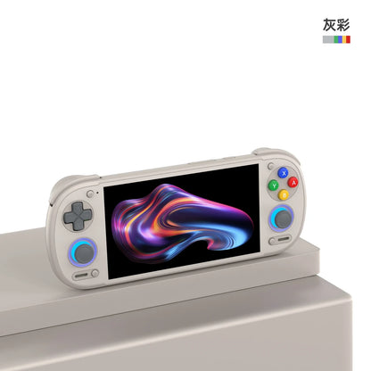 Retroid Pocket 6 RP6 Android Handheld Game Console 5.5 Inch 1080P 120Hz AMOLED Screen 6000mAh 8GEN2 with Hall-Effect Trigger G