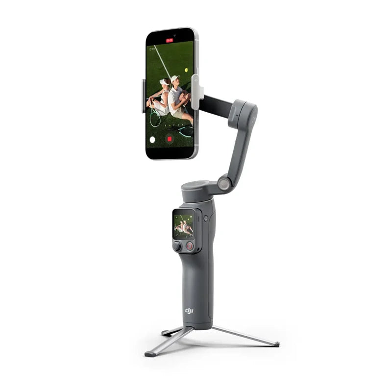 DJI Osmo Mobile 8P Pro Framing and Tracking Phone Gimbal Direct Phone Connection for Native Tracking 10-Hour Battery Life