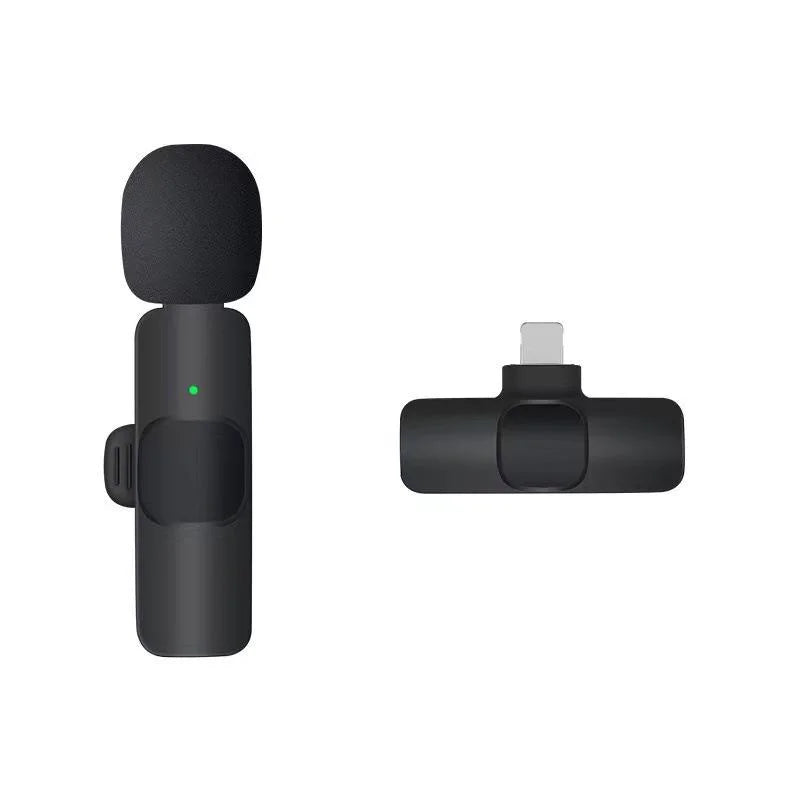 Wireless Microphone Bluetooth 2.4G Portable Audio Video Recording For Conferences Live Media Outdoor Gaming Phone Mic 2025