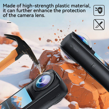 Lens Guard for Insta360 X5 Standard Lens Protector Removable Protective Lens Cover for Insta 360 X5 Action camera Accessories