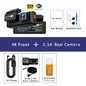 ADAS Dash Cam 4K+2.5K GPS WIFI 24H Night Vision Mini Optional Rear Lens Dashcam Car DVR Video Recorder Camera For Car Black Box