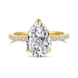 Wong Rain 18K Gold Plated 925 Sterling Silver Crushed Ice Cut Lab Sapphire Gemstone Wedding Party Fine Jewelry Rings Wholesale