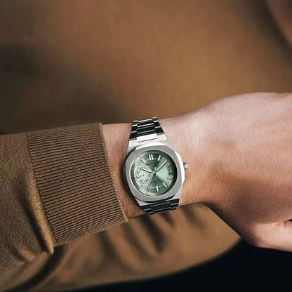 Luxury Couple's Quartz Watch Relogos Masculinos Private Label Custom Beautiful Lux Watch for Men High-Quality Timepiece