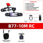 1080P Four-Channel DashCam Front Left Right Rear Car Camera Black Box Car DVR Video Recorder Night Vision 24H Parking