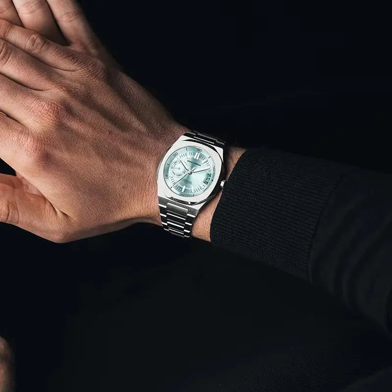 Luxury Couple's Quartz Watch Relogos Masculinos Private Label Custom Beautiful Lux Watch for Men High-Quality Timepiece