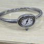 Luxury 17mm Women Ladies Quartz Watches Premium Brushed Silver Gold White Rome Stainless Steel Band Wristwatch Gifts