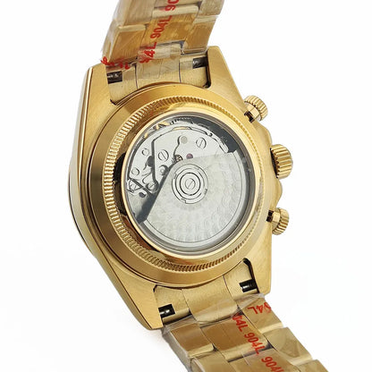 Luxury men's watch New Chronograph Equation Racing Men Automatic Mechanical Watch Waterproof 10ATM Sapphire 4801 4130 Movement