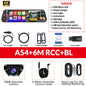 4K WiFi Car DVR Carplay Android Support GPS 24 Hours Parking Monitoring Dash Cam HD Night Vision Car Video Recorder