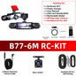 1080P Four-Channel DashCam Front Left Right Rear Car Camera Black Box Car DVR Video Recorder Night Vision 24H Parking