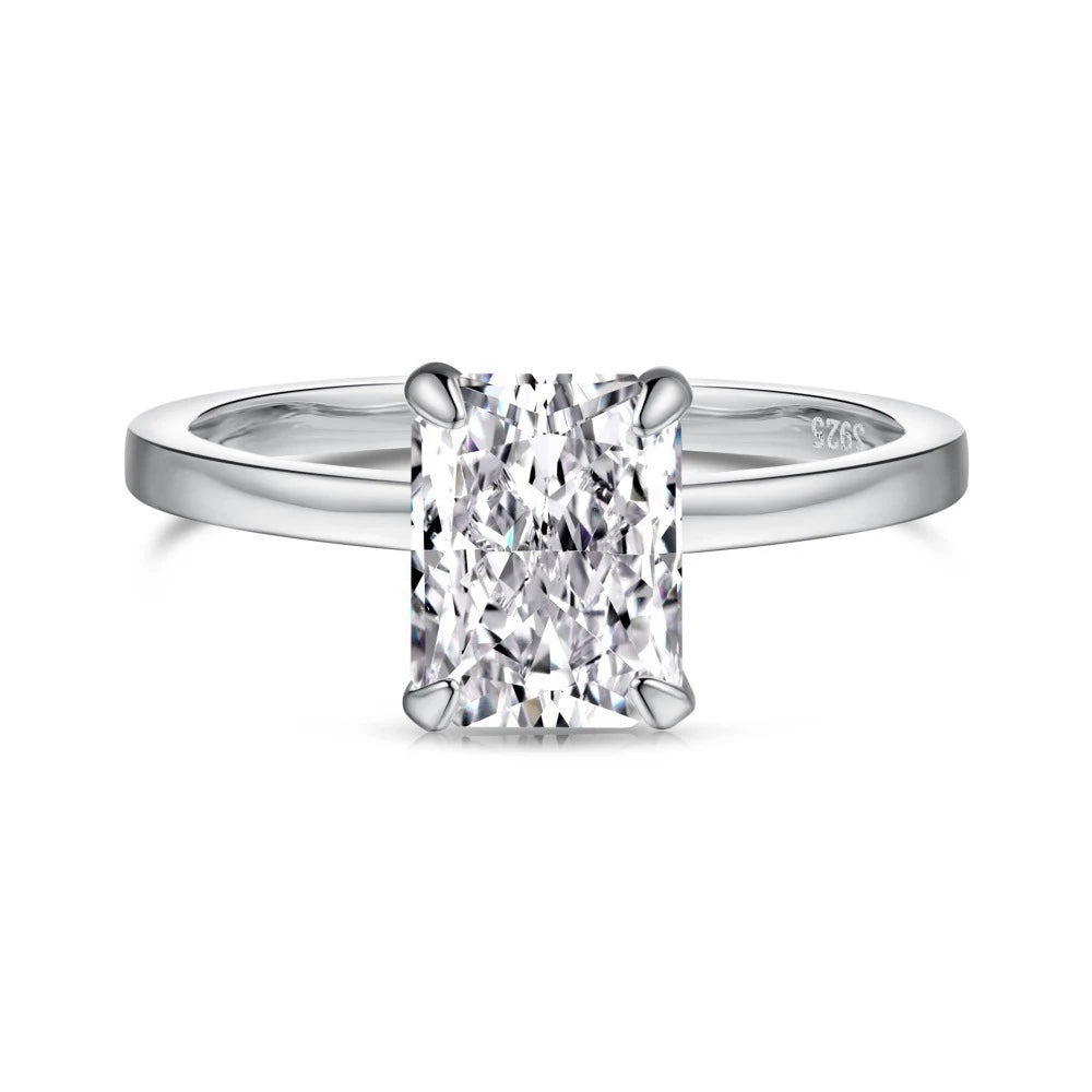 Wong Rain 18K Gold Plated 925 Sterling Silver Crushed Ice Cut Lab Sapphire Gemstone Wedding Party Fine Jewelry Rings Wholesale