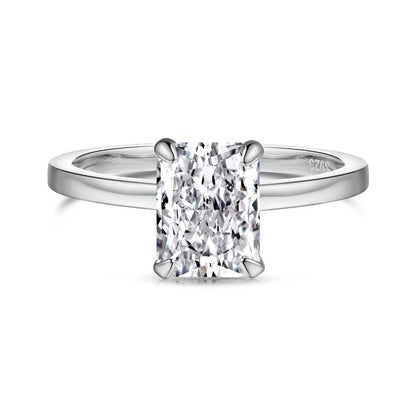 Wong Rain 18K Gold Plated 925 Sterling Silver Crushed Ice Cut Lab Sapphire Gemstone Wedding Party Fine Jewelry Rings Wholesale